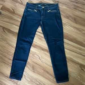 Michael Kors Dark Skinny Denim Jean size 6